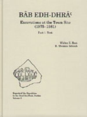 cover image of Bâb edh-Dhrâ'